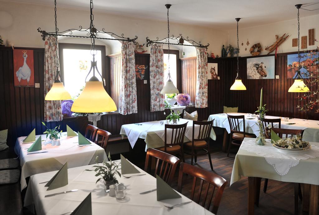 格鲁纳鲍姆酒店 Pommersfelden 外观 照片